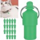 Pack of 20 Anti-Lost Pet ID Tag Dog Cat ID Name Address Label Storage Tube Tube Collar Pendant Collar Type Plate for Pets Dogs Cats (Green) Pack of 20 Anti-Lost Pet ID Tag Dog Cat ID Name Address Label Storage Tube Tube Collar Pendant Collar Type Plate for Pets Dogs Cats (Green)