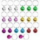 Pack of 20 Colourful Metal Bells, Dog Bell, Dog Bells, Cat Bell for Dog Collar Charm, Cat Bell Pendant Bells Dog Necklace Accessories Decoration, Pet Pendant Accessories Pack of 20 Colourful Metal Bells, Dog Bell, Dog Bells, Cat Bell for Dog Collar Charm, Cat Bell Pendant Bells Dog Necklace Accessories Decoration, Pet Pendant Accessories