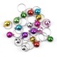 Pack of 20 Colourful Metal Bells, Dog Bell, Dog Bells, Cat Bell for Dog Collar Charm, Cat Bell Pendant Bells Dog Necklace Accessories Decoration, Pet Pendant Accessories Pack of 20 Colourful Metal Bells, Dog Bell, Dog Bells, Cat Bell for Dog Collar Charm, Cat Bell Pendant Bells Dog Necklace Accessories Decoration, Pet Pendant Accessories