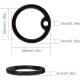 Pack of 20 Silicone Dog Tags Military Dog ID Silencer Dog Tag Silencer Ring Military Dog Tag Silencer Pack of 20 Silicone Dog Tags Military Dog ID Silencer Dog Tag Silencer Ring Military Dog Tag Silencer