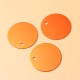 Pack of 25 Stamps, Blank Tags, Aluminium Alloy Round Tag with Hole, Pets Blank Tag, Traction Rope Pendant, Accessories for Puppies, Pets, DIY, 3.5 cm/1.4 Inches