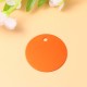 Pack of 25 Stamps, Blank Tags, Aluminium Alloy Round Tag with Hole, Pets Blank Tag, Traction Rope Pendant, Accessories for Puppies, Pets, DIY, 3.5 cm/1.4 Inches