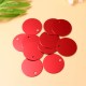 Pack of 25 Stamps, Blank Tags, Aluminium Alloy Round Tag with Hole, Pets Blank Tag, Traction Rope Pendant, Accessories for Puppies, Pets, DIY, 3.5 cm/1.4 Inches