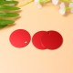 Pack of 25 Stamps, Blank Tags, Aluminium Alloy Round Tag with Hole, Pets Blank Tag, Traction Rope Pendant, Accessories for Puppies, Pets, DIY, 3.5 cm/1.4 Inches