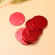 Pack of 25 Stamps, Blank Tags, Aluminium Alloy Round Tag with Hole, Pets Blank Tag, Traction Rope Pendant, Accessories for Puppies, Pets, DIY, 3.5 cm/1.4 Inches