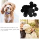 Pack of 25 Stamps, Blank Tags, Aluminium Alloy Round Tag with Hole, Pets Blank Tag, Traction Rope Pendant, Accessories for Puppies, Pets, DIY, 3.5 cm/1.4 Inches