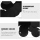 Pack of 25 Stamps, Blank Tags, Aluminium Alloy Round Tag with Hole, Pets Blank Tag, Traction Rope Pendant, Accessories for Puppies, Pets, DIY, 3.5 cm/1.4 Inches