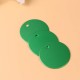 Pack of 25 Stamps, Blank Tags, Aluminium Alloy Round Tag with Hole, Pets Blank Tag, Traction Rope Pendant, Accessories for Puppies, Pets, DIY, 3.5 cm/1.4 Inches