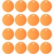 Pack of 25 Stamps, Blank Tags, Aluminium Alloy Round Tag with Hole, Pets Blank Tag, Traction Rope Pendant, Accessories for Puppies, Pets, DIY, 3.5 cm/1.4 Inches