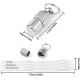 Pack of 5 Address Tags Cat Collar Dog Collar for Cats Dogs Small Dog Tag Animal Tag Identity Tag Address Labels Pill Box Address Sleeve Address Capsule ID Tag for Labelling Pack of 5 Address Tags Cat Collar Dog Collar for Cats Dogs Small Dog Tag Animal Tag Identity Tag Address Labels Pill Box Address Sleeve Address Capsule ID Tag for Labelling