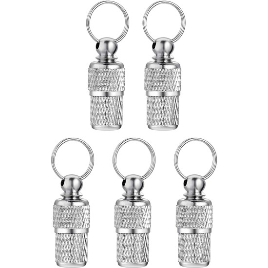 Pack of 5 Address Tags Cat Collar Dog Collar for Cats Dogs Small Dog Tag Animal Tag Identity Tag Address Labels Pill Box Address Sleeve Address Capsule ID Tag for Labelling Pack of 5 Address Tags Cat Collar Dog Collar for Cats Dogs Small Dog Tag Animal Tag Identity Tag Address Labels Pill Box Address Sleeve Address Capsule ID Tag for Labelling