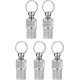 Pack of 5 Address Tags Cat Collar Dog Collar for Cats Dogs Small Dog Tag Animal Tag Identity Tag Address Labels Pill Box Address Sleeve Address Capsule ID Tag for Labelling Pack of 5 Address Tags Cat Collar Dog Collar for Cats Dogs Small Dog Tag Animal Tag Identity Tag Address Labels Pill Box Address Sleeve Address Capsule ID Tag for Labelling