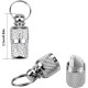 Pack of 5 Personalised Address Tags for Dogs Cats, Name Tag for Collar, Dogtag Pendant, Address Capsule for Pets, Cats, Dogs, Address Cat Tag Pack of 5 Personalised Address Tags for Dogs Cats, Name Tag for Collar, Dogtag Pendant, Address Capsule for Pets, Cats, Dogs, Address Cat Tag