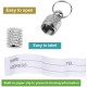Pack of 5 Personalised Address Tags for Dogs Cats, Name Tag for Collar, Dogtag Pendant, Address Capsule for Pets, Cats, Dogs, Address Cat Tag Pack of 5 Personalised Address Tags for Dogs Cats, Name Tag for Collar, Dogtag Pendant, Address Capsule for Pets, Cats, Dogs, Address Cat Tag