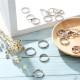 Pack of 6 Dog Tag Clips Pet ID Tag Clips with 18 Pieces Durable Stainless Steel Rings Personalised Clips Pet ID Tag Holder for Cats Dogs Collars Harnesses in 3 Sizes Pack of 6 Dog Tag Clips Pet ID Tag Clips with 18 Pieces Durable Stainless Steel Rings Personalised Clips Pet ID Tag Holder for Cats Dogs Collars Harnesses in 3 Sizes