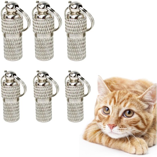 Pack of 6 Pet Metal ID Collar Tags, Anti-Lost Pet ID Tag for Dog and Cat Pack of 6 Pet Metal ID Collar Tags, Anti-Lost Pet ID Tag for Dog and Cat