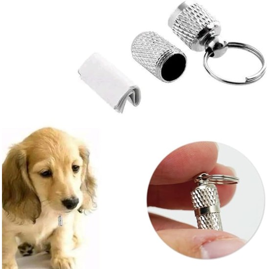 Pack of 6 Pet Metal ID Collar Tags, Anti-Lost Pet ID Tag for Dog and Cat Pack of 6 Pet Metal ID Collar Tags, Anti-Lost Pet ID Tag for Dog and Cat