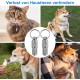 Pack of 7 Personalised Address Tags for Dogs Cats, Dog Collar Pendants, Key Ring, Address Tag Dogs, Address Capsule for Pets, Cats, Dogs Pack of 7 Personalised Address Tags for Dogs Cats, Dog Collar Pendants, Key Ring, Address Tag Dogs, Address Capsule for Pets, Cats, Dogs