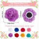 Pack of 8 8 Colours Dog Collar for Pet Shows, Flowers, Colourful Polyester, Soft Flowers, Pets, Cats, Bows, Ornaments, Flower Pendants for Puppies, Cats, Dogs Pack of 8 8 Colours Dog Collar for Pet Shows, Flowers, Colourful Polyester, Soft Flowers, Pets, Cats, Bows, Ornaments, Flower Pendants for Puppies, Cats, Dogs