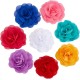 Pack of 8 8 Colours Dog Collar for Pet Shows, Flowers, Colourful Polyester, Soft Flowers, Pets, Cats, Bows, Ornaments, Flower Pendants for Puppies, Cats, Dogs Pack of 8 8 Colours Dog Collar for Pet Shows, Flowers, Colourful Polyester, Soft Flowers, Pets, Cats, Bows, Ornaments, Flower Pendants for Puppies, Cats, Dogs