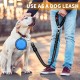 Paercute 3 Piece Set Dog Car Seat Belt Adjustable Headrest with Elastic Shock Absorber Heavy Duty Headrest Pet Seat Belt Harness Paercute 3 Piece Set Dog Car Seat Belt Adjustable Headrest with Elastic Shock Absorber Heavy Duty Headrest Pet Seat Belt Harness