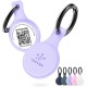PawView Purple NFC Pet ID Tag - QR Code Anti-Lost Protection for Dogs & Cats, Customizable Smart Tag, Waterproof Silicone, No Subscription Fees PawView Purple NFC Pet ID Tag - QR Code Anti-Lost Protection for Dogs & Cats, Customizable Smart Tag, Waterproof Silicone, No Subscription Fees