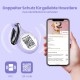 PawView Purple NFC Pet ID Tag - QR Code Anti-Lost Protection for Dogs & Cats, Customizable Smart Tag, Waterproof Silicone, No Subscription Fees PawView Purple NFC Pet ID Tag - QR Code Anti-Lost Protection for Dogs & Cats, Customizable Smart Tag, Waterproof Silicone, No Subscription Fees