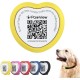 PawView Purple NFC Pet ID Tag - QR Code Anti-Lost Protection for Dogs & Cats, Customizable Smart Tag, Waterproof Silicone, No Subscription Fees PawView Purple NFC Pet ID Tag - QR Code Anti-Lost Protection for Dogs & Cats, Customizable Smart Tag, Waterproof Silicone, No Subscription Fees