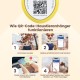 PawView Purple NFC Pet ID Tag - QR Code Anti-Lost Protection for Dogs & Cats, Customizable Smart Tag, Waterproof Silicone, No Subscription Fees PawView Purple NFC Pet ID Tag - QR Code Anti-Lost Protection for Dogs & Cats, Customizable Smart Tag, Waterproof Silicone, No Subscription Fees