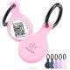 PawView Purple NFC Pet ID Tag - QR Code Anti-Lost Protection for Dogs & Cats, Customizable Smart Tag, Waterproof Silicone, No Subscription Fees PawView Purple NFC Pet ID Tag - QR Code Anti-Lost Protection for Dogs & Cats, Customizable Smart Tag, Waterproof Silicone, No Subscription Fees