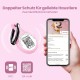 PawView Purple NFC Pet ID Tag - QR Code Anti-Lost Protection for Dogs & Cats, Customizable Smart Tag, Waterproof Silicone, No Subscription Fees PawView Purple NFC Pet ID Tag - QR Code Anti-Lost Protection for Dogs & Cats, Customizable Smart Tag, Waterproof Silicone, No Subscription Fees
