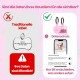 PawView Purple NFC Pet ID Tag - QR Code Anti-Lost Protection for Dogs & Cats, Customizable Smart Tag, Waterproof Silicone, No Subscription Fees PawView Purple NFC Pet ID Tag - QR Code Anti-Lost Protection for Dogs & Cats, Customizable Smart Tag, Waterproof Silicone, No Subscription Fees