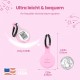 PawView Purple NFC Pet ID Tag - QR Code Anti-Lost Protection for Dogs & Cats, Customizable Smart Tag, Waterproof Silicone, No Subscription Fees PawView Purple NFC Pet ID Tag - QR Code Anti-Lost Protection for Dogs & Cats, Customizable Smart Tag, Waterproof Silicone, No Subscription Fees
