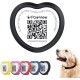 PawView Purple NFC Pet ID Tag - QR Code Anti-Lost Protection for Dogs & Cats, Customizable Smart Tag, Waterproof Silicone, No Subscription Fees PawView Purple NFC Pet ID Tag - QR Code Anti-Lost Protection for Dogs & Cats, Customizable Smart Tag, Waterproof Silicone, No Subscription Fees