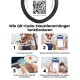 PawView Purple NFC Pet ID Tag - QR Code Anti-Lost Protection for Dogs & Cats, Customizable Smart Tag, Waterproof Silicone, No Subscription Fees PawView Purple NFC Pet ID Tag - QR Code Anti-Lost Protection for Dogs & Cats, Customizable Smart Tag, Waterproof Silicone, No Subscription Fees