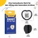 PawView Purple NFC Pet ID Tag - QR Code Anti-Lost Protection for Dogs & Cats, Customizable Smart Tag, Waterproof Silicone, No Subscription Fees PawView Purple NFC Pet ID Tag - QR Code Anti-Lost Protection for Dogs & Cats, Customizable Smart Tag, Waterproof Silicone, No Subscription Fees
