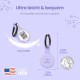 PawView Purple NFC Pet ID Tag - QR Code Anti-Lost Protection for Dogs & Cats, Customizable Smart Tag, Waterproof Silicone, No Subscription Fees PawView Purple NFC Pet ID Tag - QR Code Anti-Lost Protection for Dogs & Cats, Customizable Smart Tag, Waterproof Silicone, No Subscription Fees