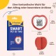 PawView Purple NFC Pet ID Tag - QR Code Anti-Lost Protection for Dogs & Cats, Customizable Smart Tag, Waterproof Silicone, No Subscription Fees PawView Purple NFC Pet ID Tag - QR Code Anti-Lost Protection for Dogs & Cats, Customizable Smart Tag, Waterproof Silicone, No Subscription Fees