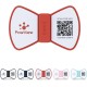 PawView Purple NFC Pet ID Tag - QR Code Anti-Lost Protection for Dogs & Cats, Customizable Smart Tag, Waterproof Silicone, No Subscription Fees PawView Purple NFC Pet ID Tag - QR Code Anti-Lost Protection for Dogs & Cats, Customizable Smart Tag, Waterproof Silicone, No Subscription Fees