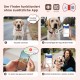 PawView Purple NFC Pet ID Tag - QR Code Anti-Lost Protection for Dogs & Cats, Customizable Smart Tag, Waterproof Silicone, No Subscription Fees PawView Purple NFC Pet ID Tag - QR Code Anti-Lost Protection for Dogs & Cats, Customizable Smart Tag, Waterproof Silicone, No Subscription Fees