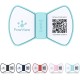 PawView Purple NFC Pet ID Tag - QR Code Anti-Lost Protection for Dogs & Cats, Customizable Smart Tag, Waterproof Silicone, No Subscription Fees PawView Purple NFC Pet ID Tag - QR Code Anti-Lost Protection for Dogs & Cats, Customizable Smart Tag, Waterproof Silicone, No Subscription Fees