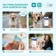 PawView Purple NFC Pet ID Tag - QR Code Anti-Lost Protection for Dogs & Cats, Customizable Smart Tag, Waterproof Silicone, No Subscription Fees PawView Purple NFC Pet ID Tag - QR Code Anti-Lost Protection for Dogs & Cats, Customizable Smart Tag, Waterproof Silicone, No Subscription Fees