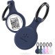 PawView Purple NFC Pet ID Tag - QR Code Anti-Lost Protection for Dogs & Cats, Customizable Smart Tag, Waterproof Silicone, No Subscription Fees PawView Purple NFC Pet ID Tag - QR Code Anti-Lost Protection for Dogs & Cats, Customizable Smart Tag, Waterproof Silicone, No Subscription Fees