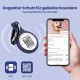 PawView Purple NFC Pet ID Tag - QR Code Anti-Lost Protection for Dogs & Cats, Customizable Smart Tag, Waterproof Silicone, No Subscription Fees PawView Purple NFC Pet ID Tag - QR Code Anti-Lost Protection for Dogs & Cats, Customizable Smart Tag, Waterproof Silicone, No Subscription Fees