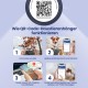 PawView Purple NFC Pet ID Tag - QR Code Anti-Lost Protection for Dogs & Cats, Customizable Smart Tag, Waterproof Silicone, No Subscription Fees PawView Purple NFC Pet ID Tag - QR Code Anti-Lost Protection for Dogs & Cats, Customizable Smart Tag, Waterproof Silicone, No Subscription Fees