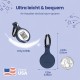 PawView Purple NFC Pet ID Tag - QR Code Anti-Lost Protection for Dogs & Cats, Customizable Smart Tag, Waterproof Silicone, No Subscription Fees PawView Purple NFC Pet ID Tag - QR Code Anti-Lost Protection for Dogs & Cats, Customizable Smart Tag, Waterproof Silicone, No Subscription Fees