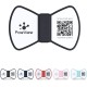 PawView Purple NFC Pet ID Tag - QR Code Anti-Lost Protection for Dogs & Cats, Customizable Smart Tag, Waterproof Silicone, No Subscription Fees PawView Purple NFC Pet ID Tag - QR Code Anti-Lost Protection for Dogs & Cats, Customizable Smart Tag, Waterproof Silicone, No Subscription Fees