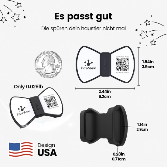 PawView Purple NFC Pet ID Tag - QR Code Anti-Lost Protection for Dogs & Cats, Customizable Smart Tag, Waterproof Silicone, No Subscription Fees PawView Purple NFC Pet ID Tag - QR Code Anti-Lost Protection for Dogs & Cats, Customizable Smart Tag, Waterproof Silicone, No Subscription Fees