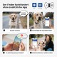 PawView Purple NFC Pet ID Tag - QR Code Anti-Lost Protection for Dogs & Cats, Customizable Smart Tag, Waterproof Silicone, No Subscription Fees PawView Purple NFC Pet ID Tag - QR Code Anti-Lost Protection for Dogs & Cats, Customizable Smart Tag, Waterproof Silicone, No Subscription Fees