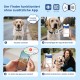 PawView Purple NFC Pet ID Tag - QR Code Anti-Lost Protection for Dogs & Cats, Customizable Smart Tag, Waterproof Silicone, No Subscription Fees PawView Purple NFC Pet ID Tag - QR Code Anti-Lost Protection for Dogs & Cats, Customizable Smart Tag, Waterproof Silicone, No Subscription Fees